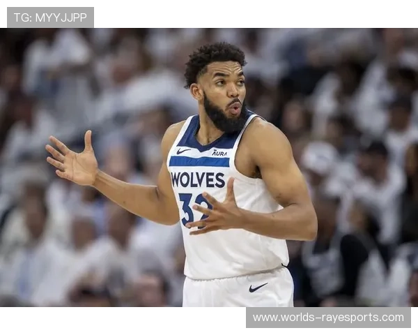 兰德尔急停跳投，森林狼开局攻势奠定基调